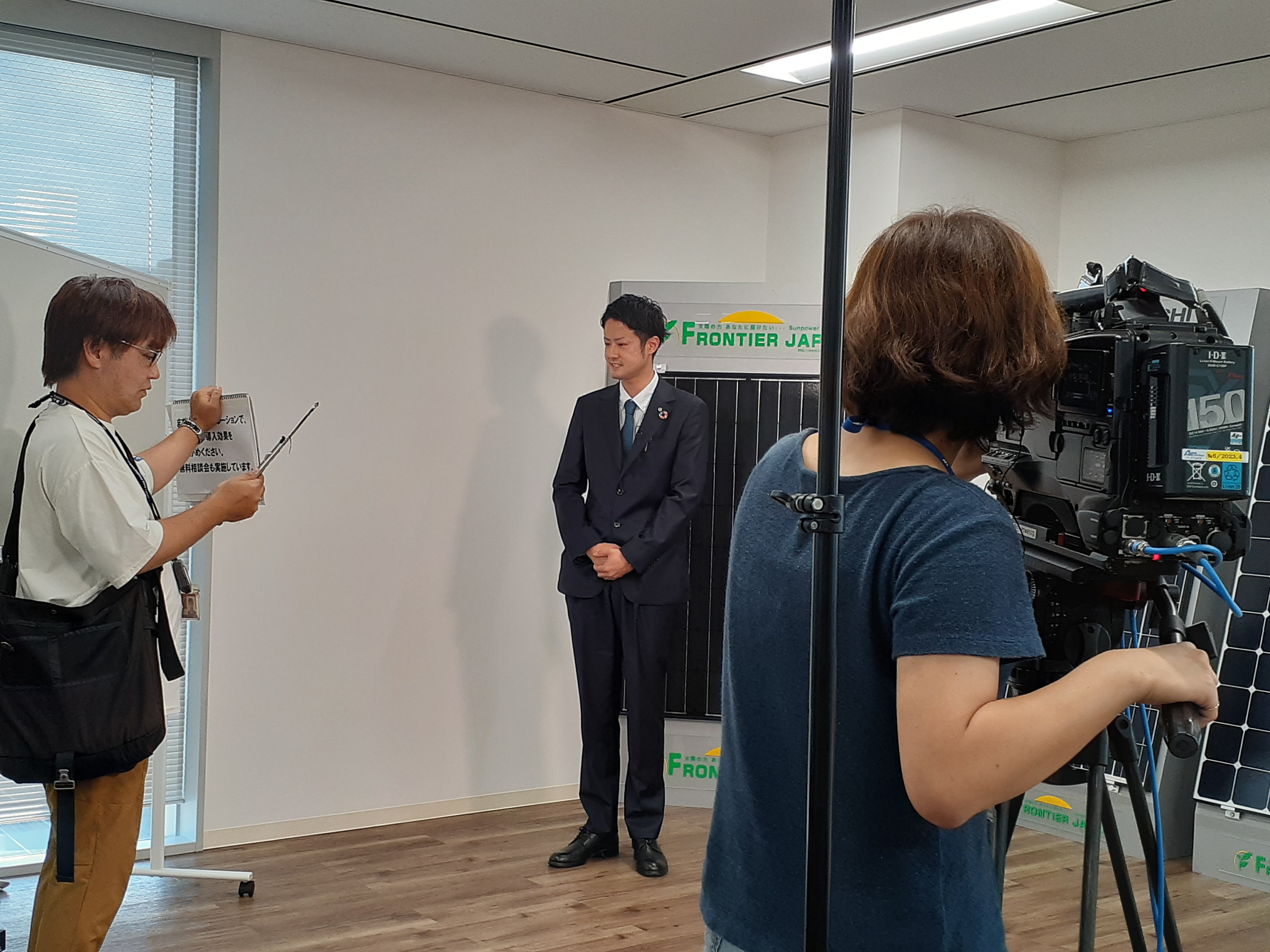 HTBイチ盛り！のロケにお越しいただきました