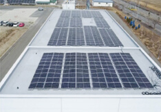大型自家消費発電システム導入事例02
